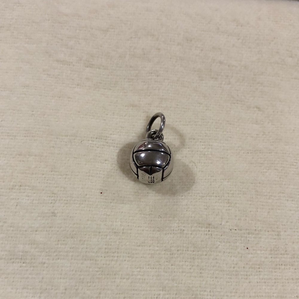Volleyball charm